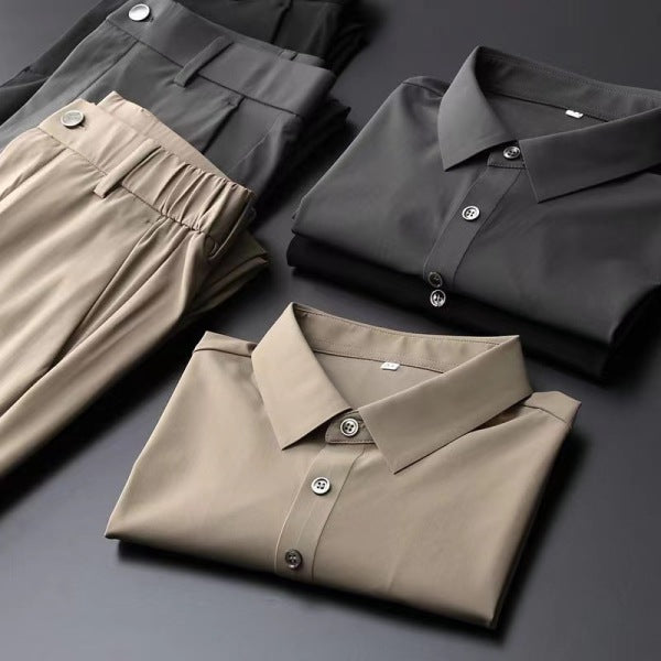 The Via Set — Polo and Trouser