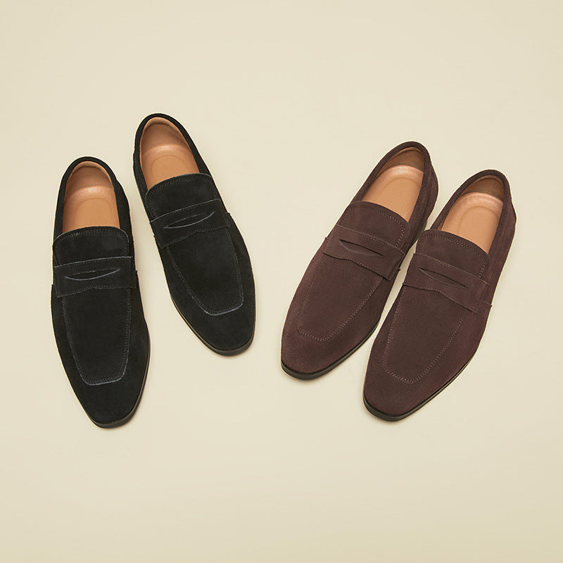 Corso — Men's Suede Penny Loafer