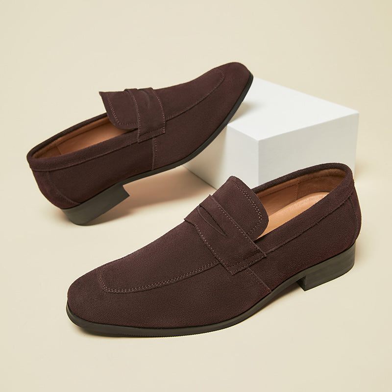 Corso — Men's Suede Penny Loafer