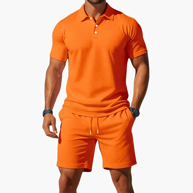 Milan - Elegant Polo Set