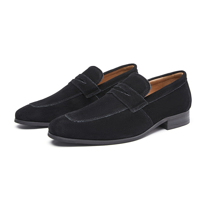 Corso — Men's Suede Penny Loafer