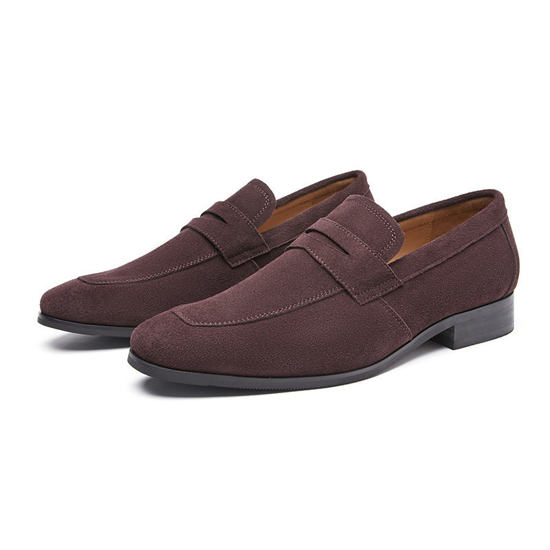 Corso — Men's Suede Penny Loafer