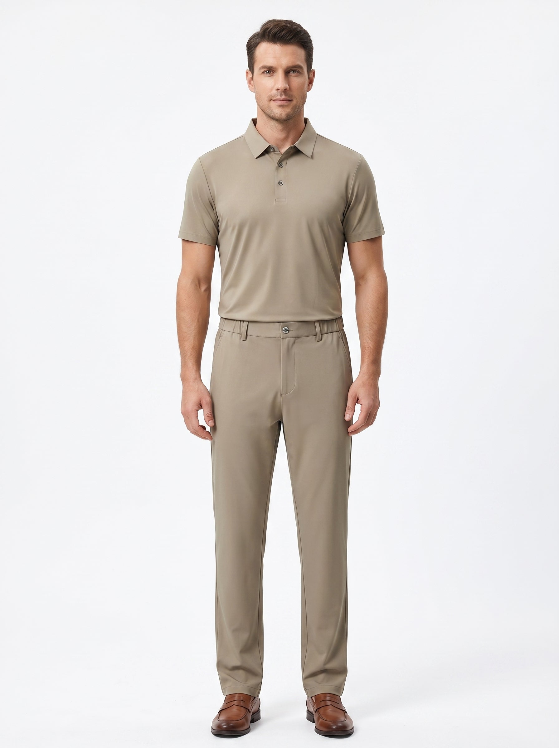 The Via Set — Polo and Trouser