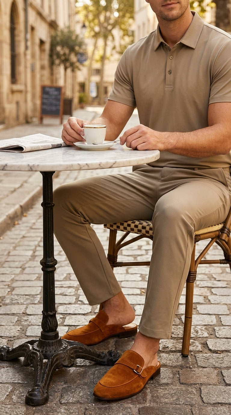The Via Set — Polo and Trouser