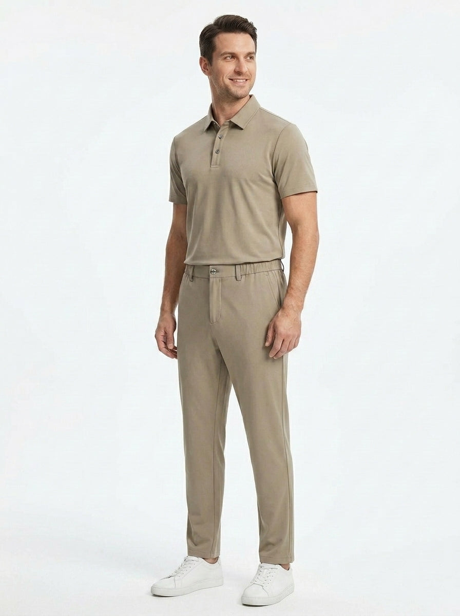 The Via Set — Polo and Trouser