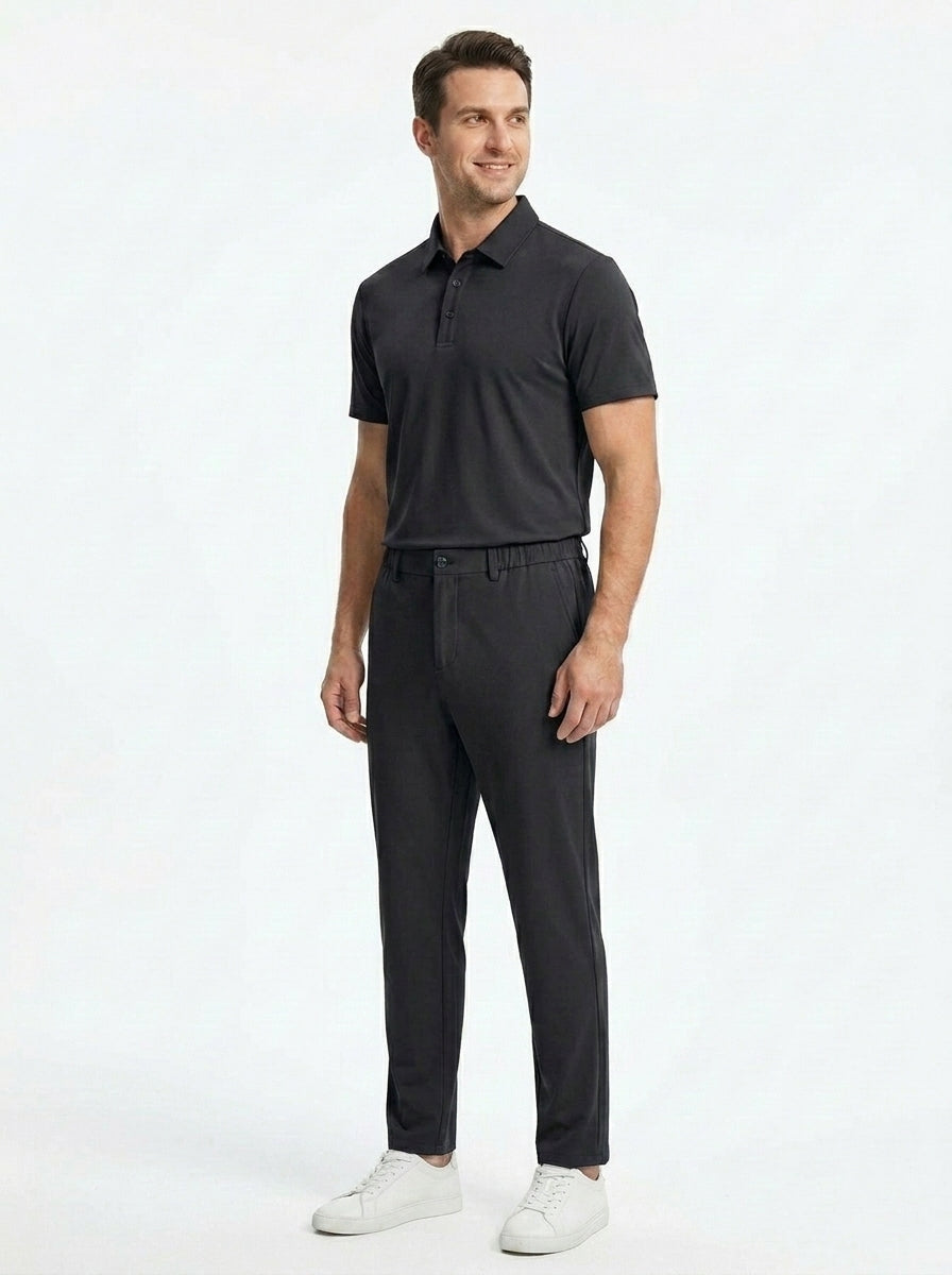 The Via Set — Polo and Trouser