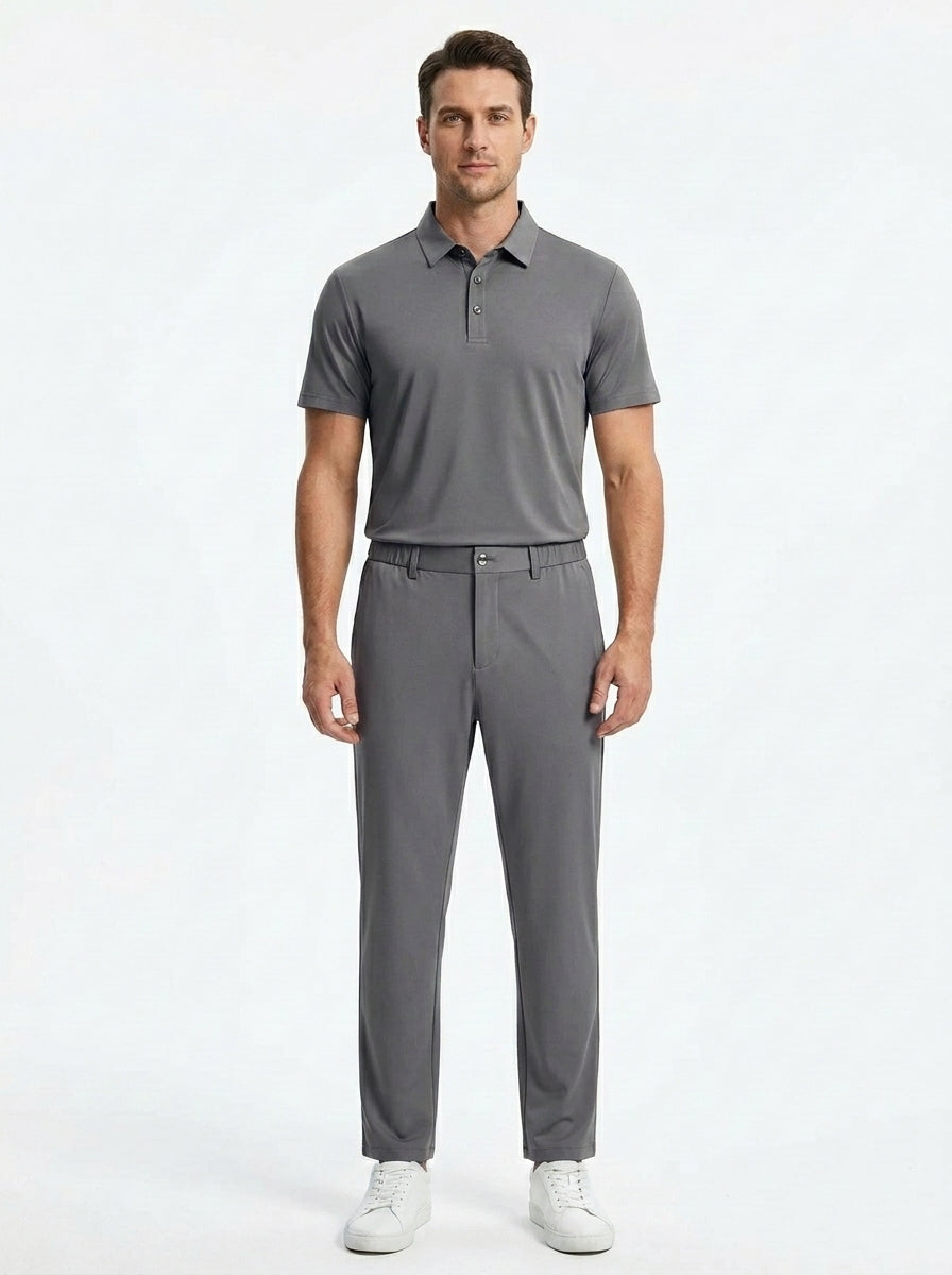 The Via Set — Polo and Trouser