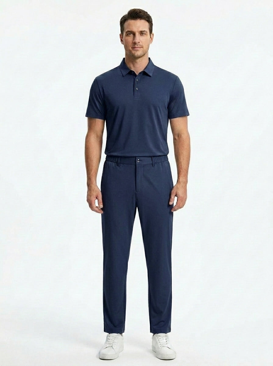 The Via Set — Polo and Trouser