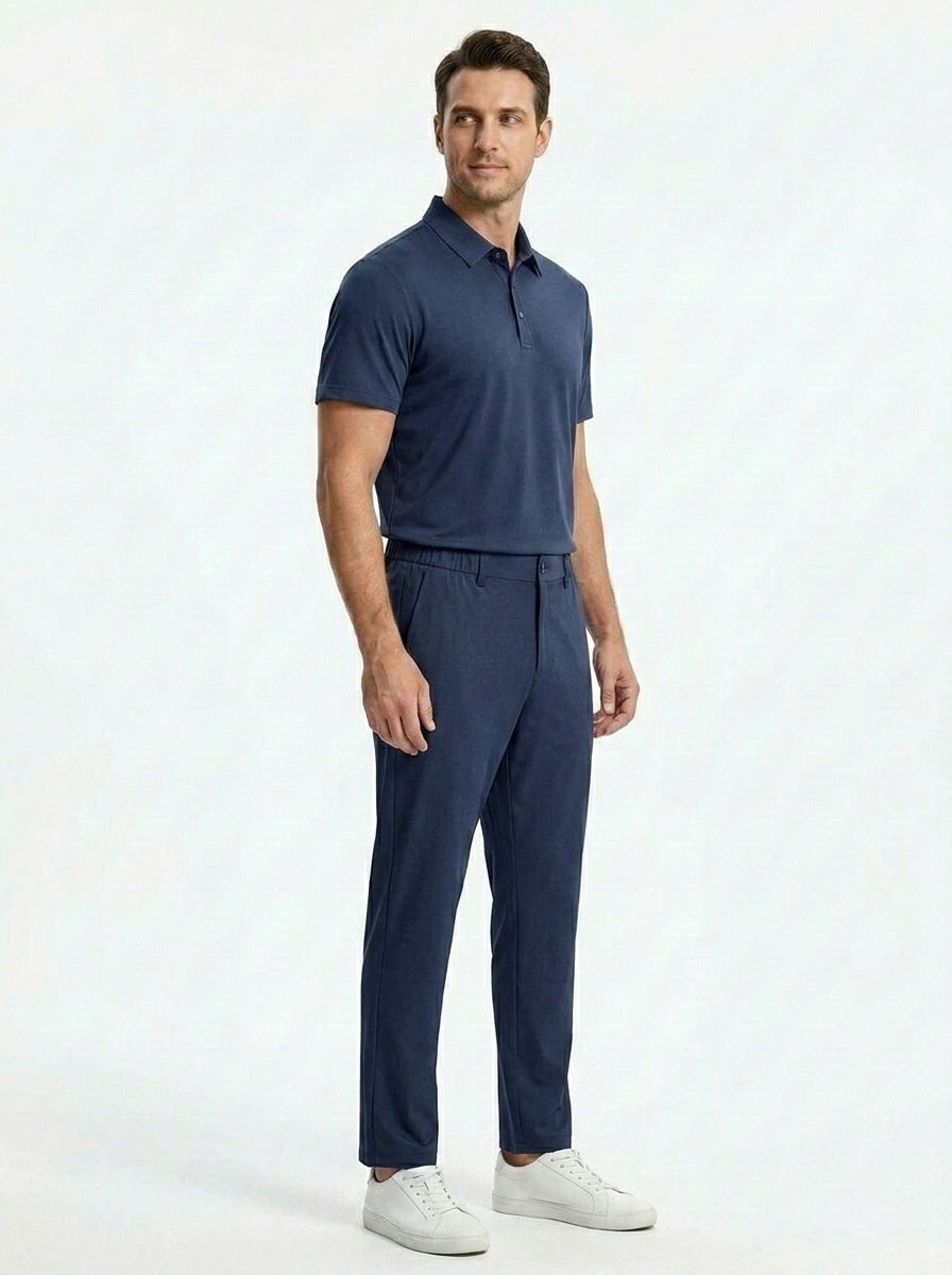 The Via Set — Polo and Trouser