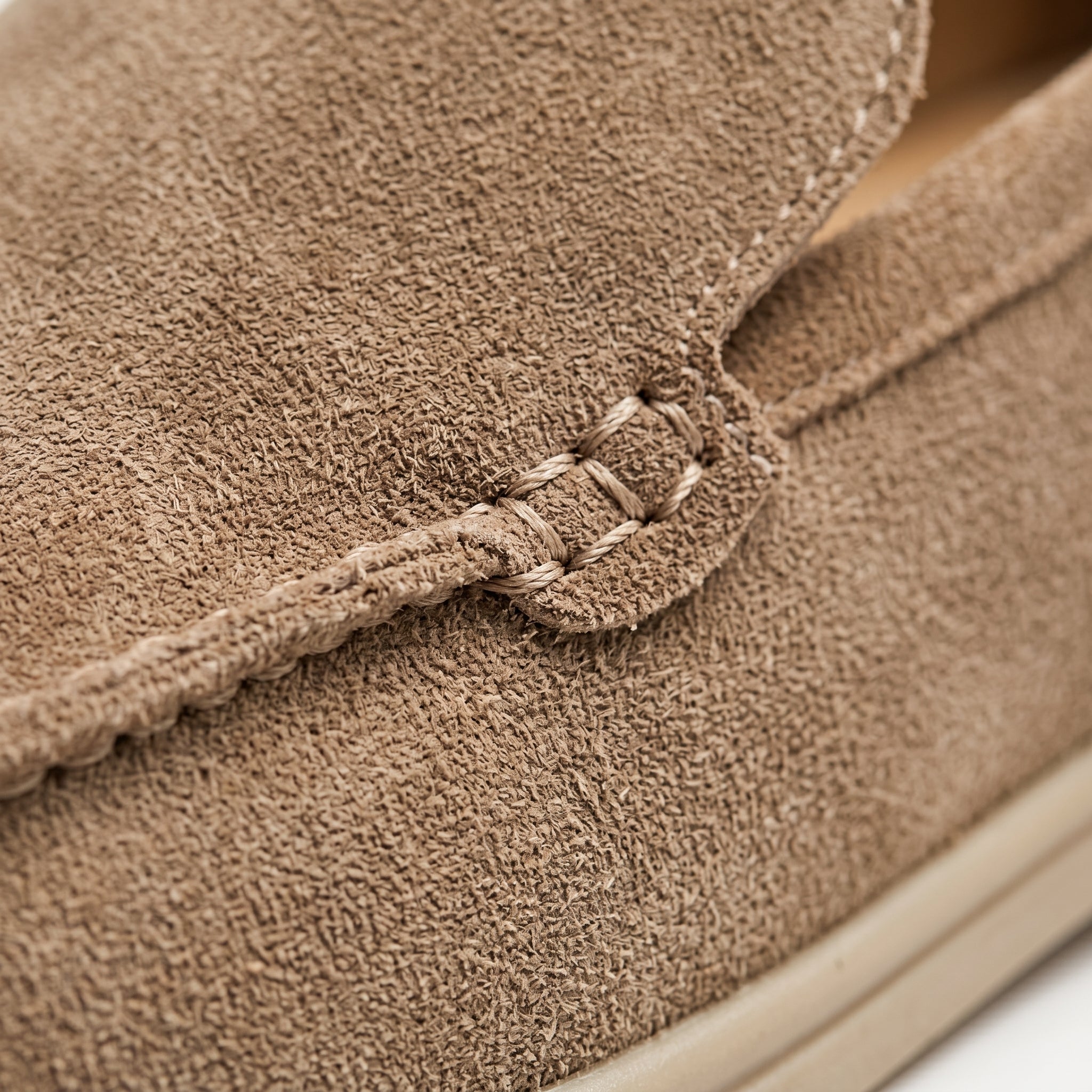 Brezza — Men's Suede Slip-On Loafer
