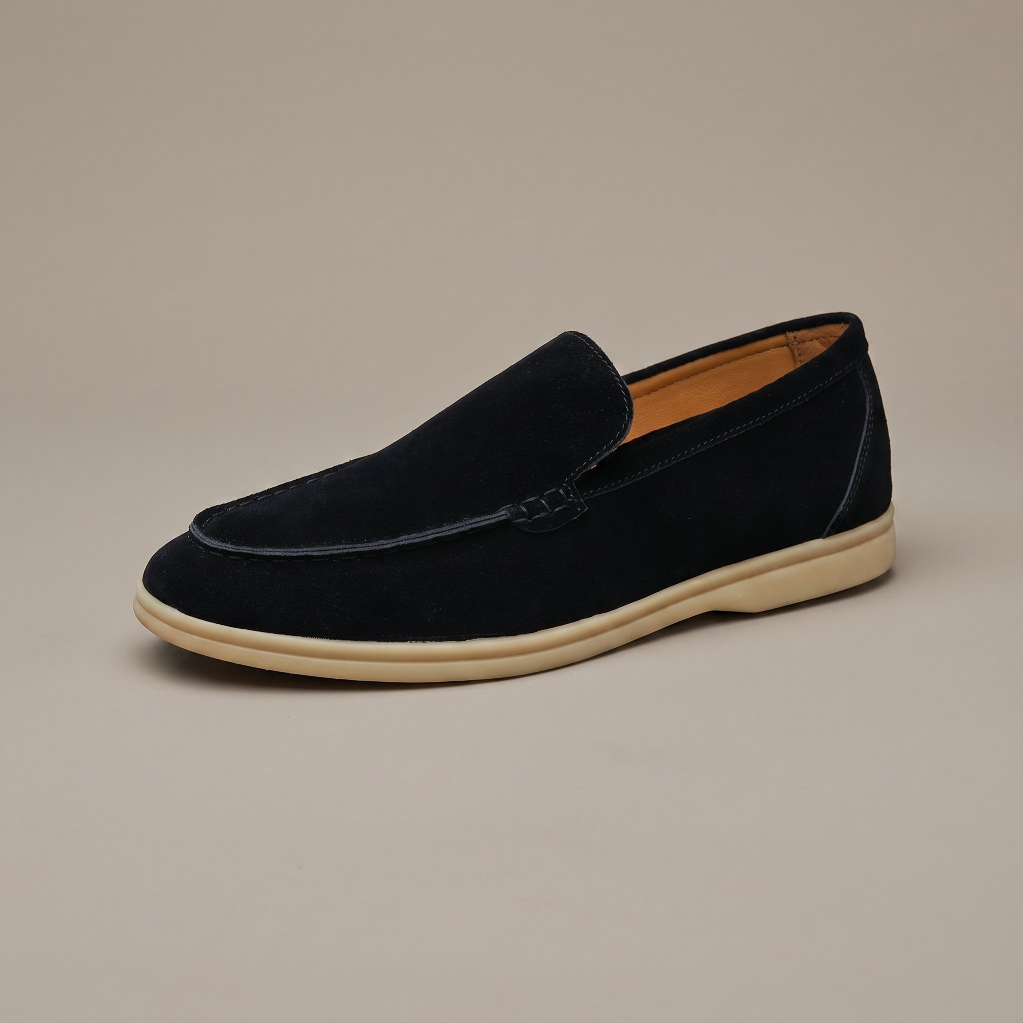Brezza — Men's Suede Slip-On Loafer