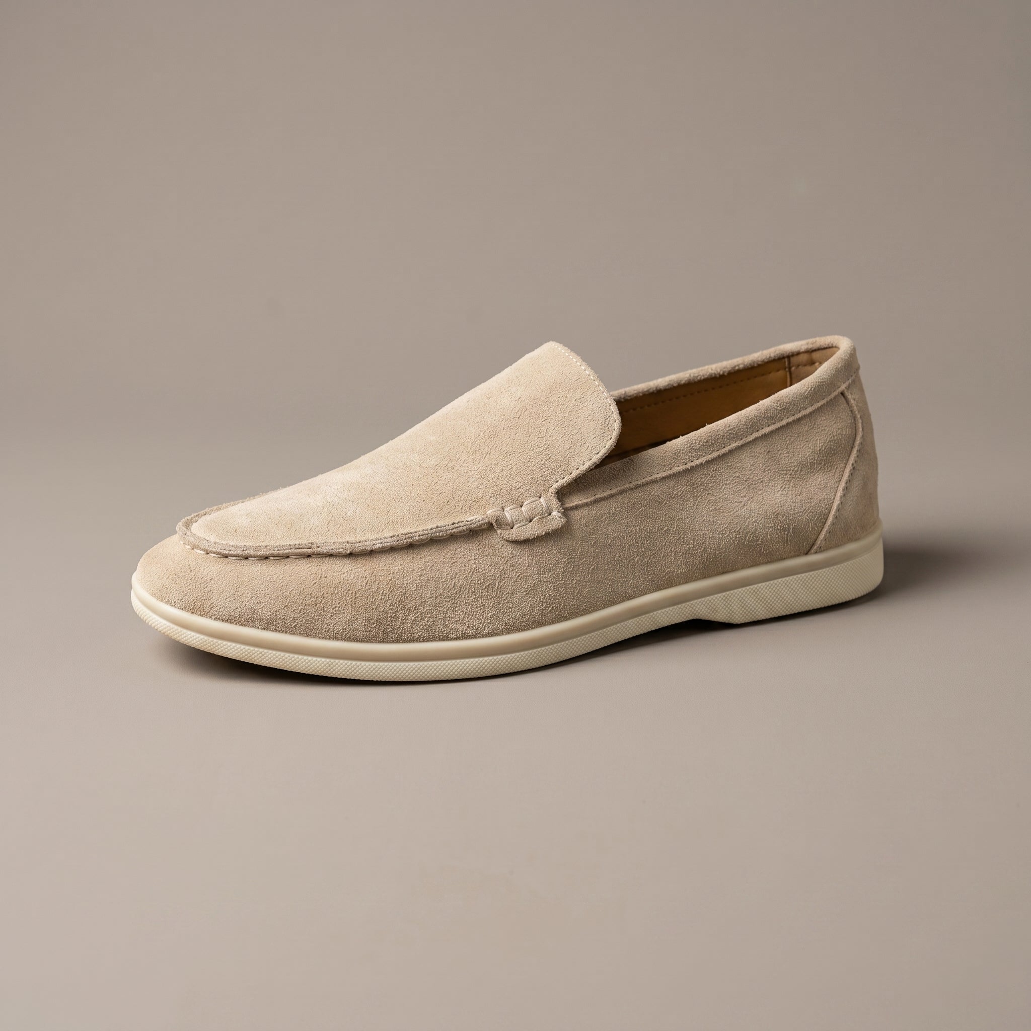 Brezza — Men's Suede Slip-On Loafer