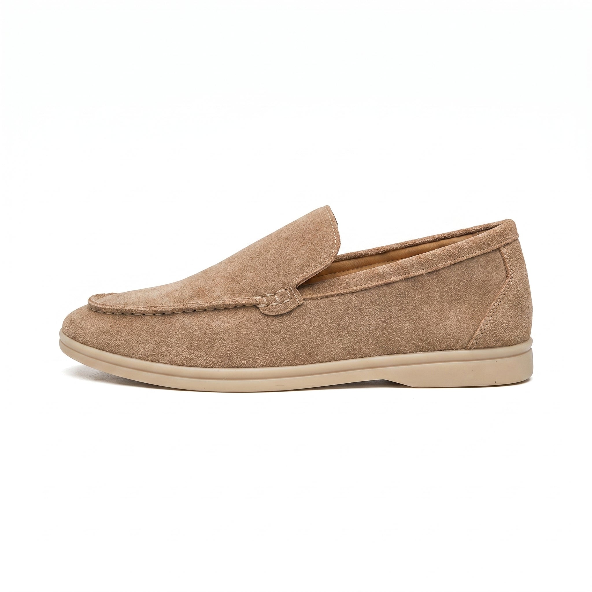 Brezza — Men's Suede Slip-On Loafer