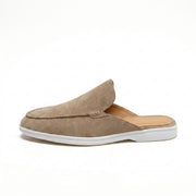 Vento — Men's Open-Back Suede Loafer