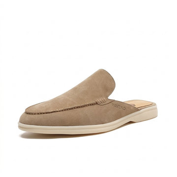 Vento — Men's Open-Back Suede Loafer