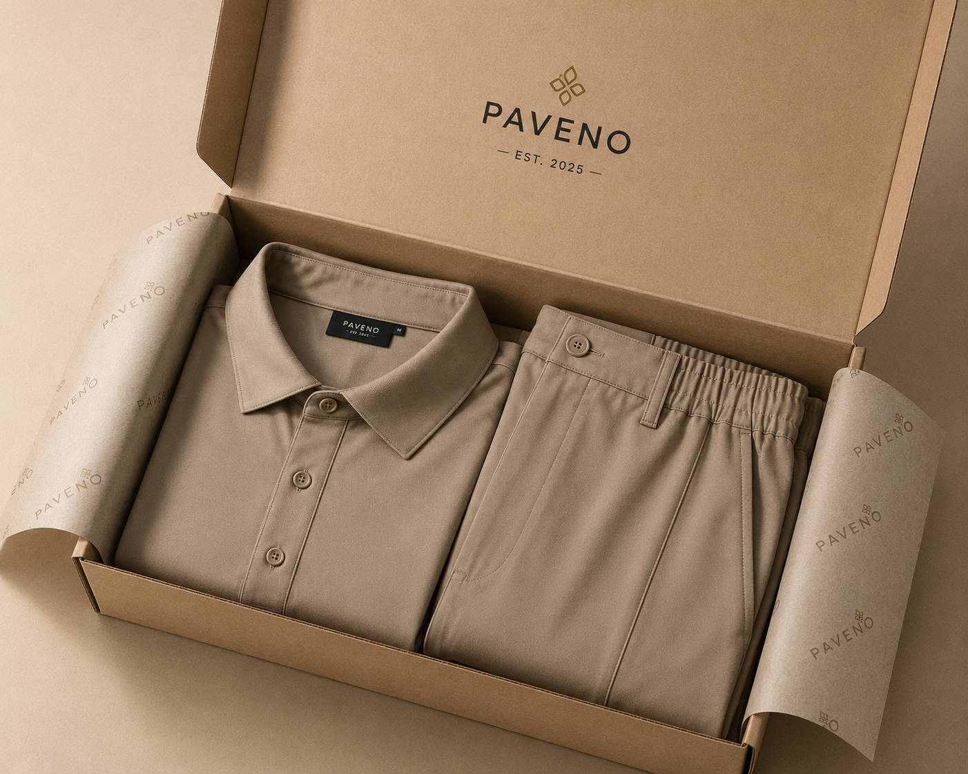The Via Set — Polo and Trouser