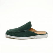 Vento — Men's Open-Back Suede Loafer