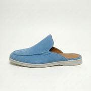 Vento — Men's Open-Back Suede Loafer
