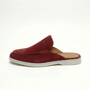 Vento — Men's Open-Back Suede Loafer