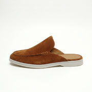 Vento — Men's Open-Back Suede Loafer