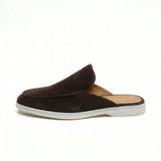 Vento — Men's Open-Back Suede Loafer