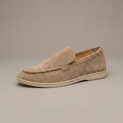 Brezza — Men's Suede Slip-On Loafer