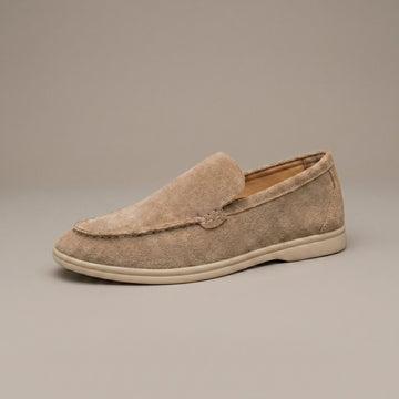 Brezza — Men's Suede Slip-On Loafer